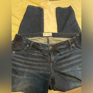 Gap maternity 16 jeans